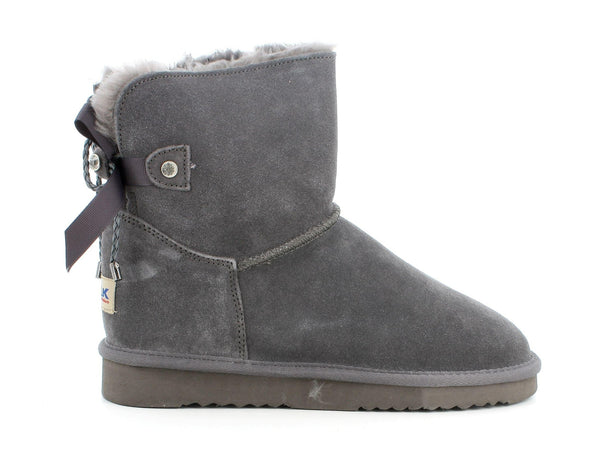 Melluso Donna Stivaletti Camoscio 059035A-209156 Grigio